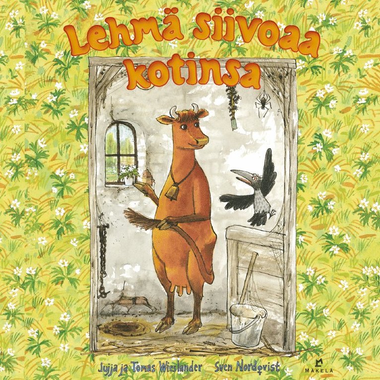 Jujja Wieslander, Tomas Wieslander - Lehmä siivoaa kotinsa, Ljudbok