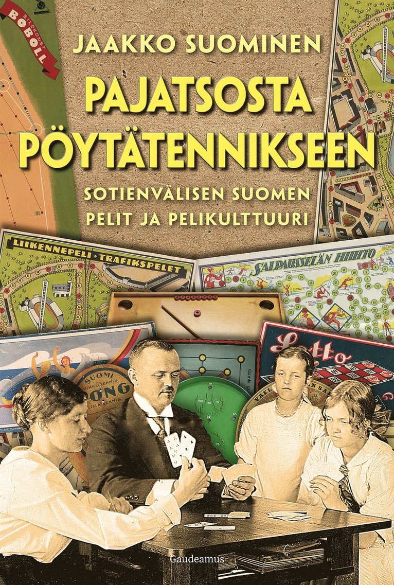 Jaakko Suominen - Pajatsosta pöytätennikseen, E-bok