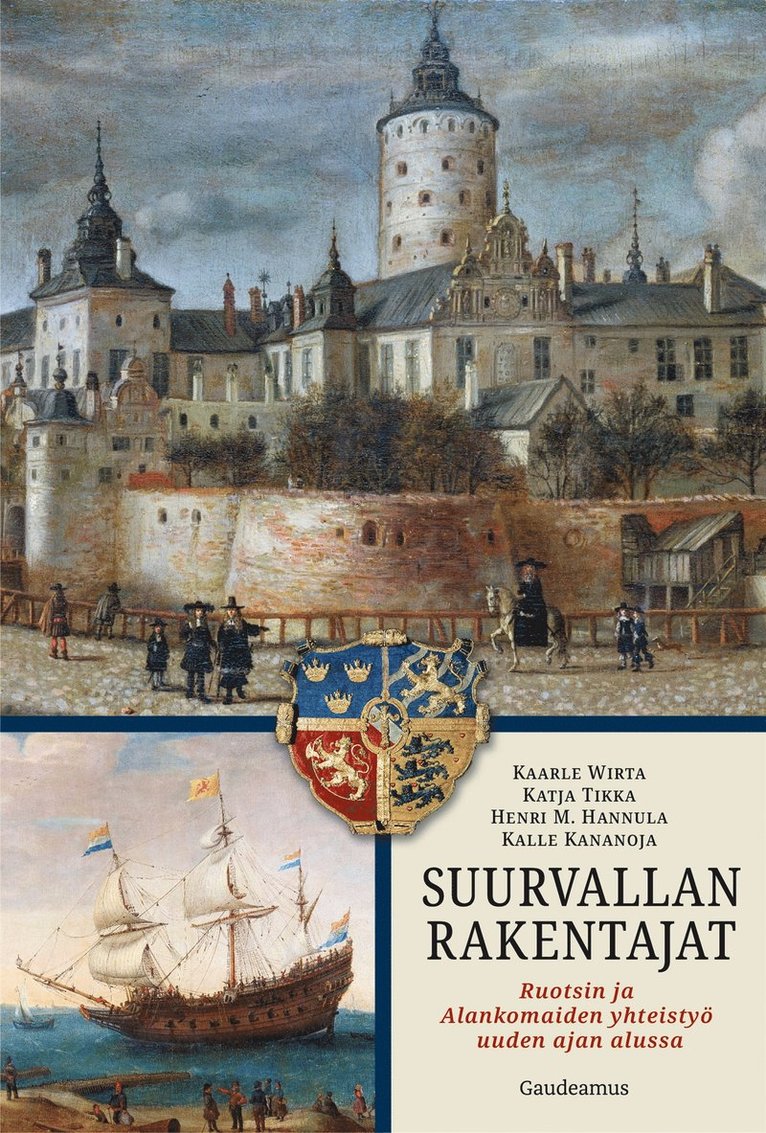 Katja Tikka, Kalle Kananoja, Kaarle Wirta, Henri M. Hannula - Suurvallan rakentajat, E-bok