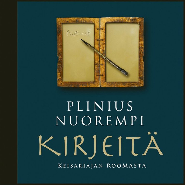 Plinius nuorempi, Marja Itkonen-Kaila - Kirjeitä keisariajan Roomasta, Ljudbok