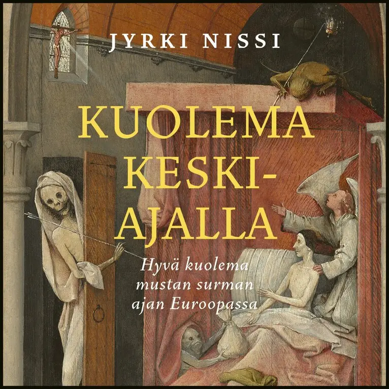Jyrki Nissi - Kuolema keskiajalla, Ljudbok. Tillgänglighet: Lägg i varukorg