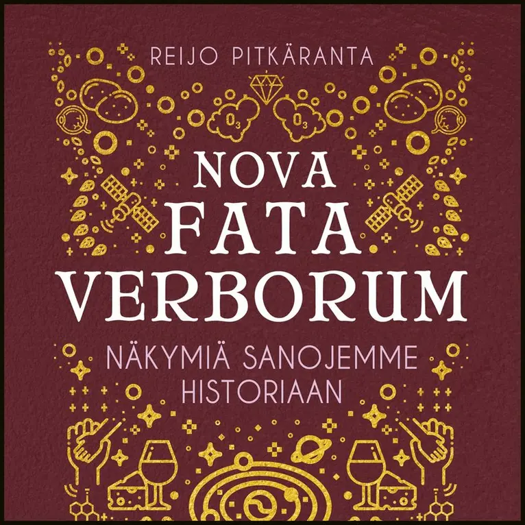 Reijo Pitkäranta - Nova fata verborum, Ljudbok. Tillgänglighet: Lägg i varukorg