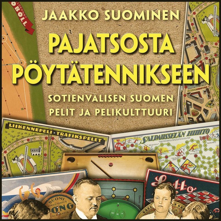 Jaakko Suominen - Pajatsosta pöytätennikseen, Ljudbok
