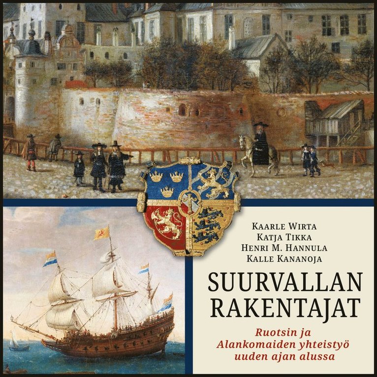 Katja Tikka, Kalle Kananoja, Kaarle Wirta, Henri M. Hannula - Suurvallan rakentajat, Ljudbok
