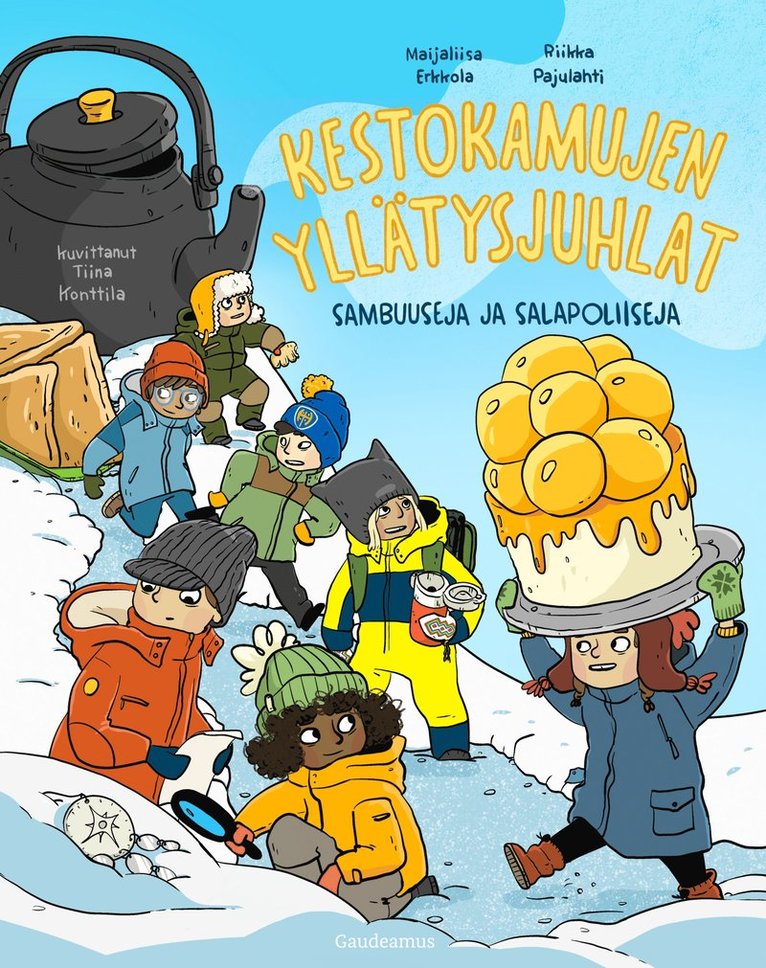 Riikka Pajulahti, Maijaliisa Erkkola - Kestokamujen yllätysjuhlat, E-bok