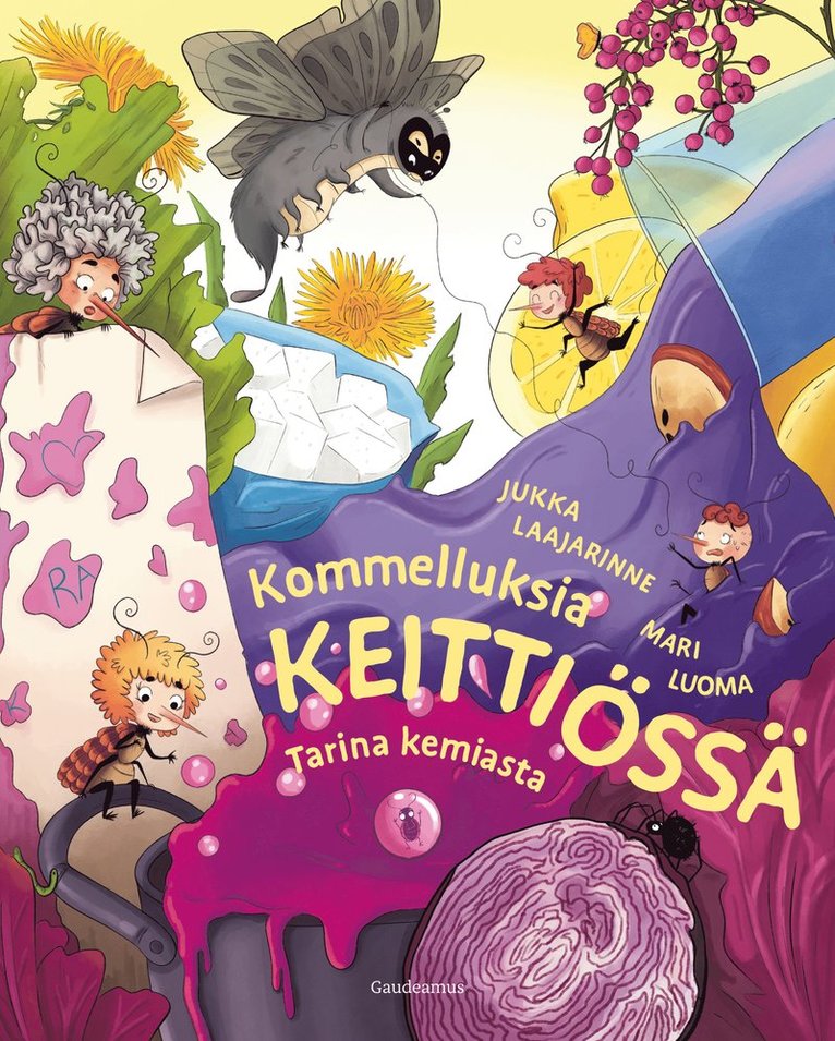 Jukka Laajarinne - Kommelluksia keittiössä, E-bok