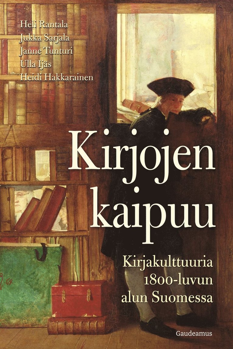 Janne Tunturi, Jukka Sarjala, Ulla Ijäs, Heidi Hakkarainen, Heli M. Rantala - Kirjojen kaipuu, E-bok