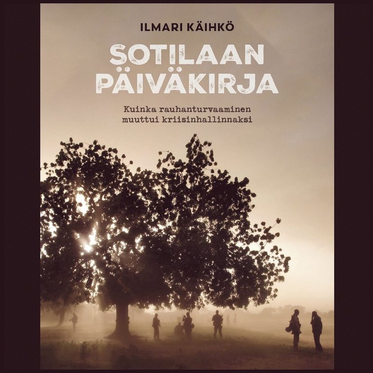 Ilmari Käihkö - Sotilaan päiväkirja, Ljudbok