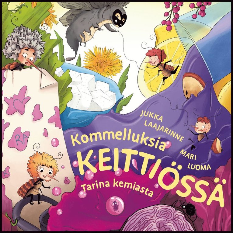 Jukka Laajarinne - Kommelluksia keittiössä, Ljudbok