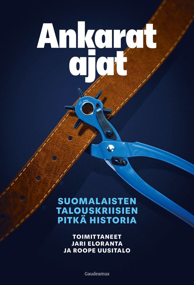 Jari Eloranta, Roope Uusitalo - Ankarat ajat, E-bok