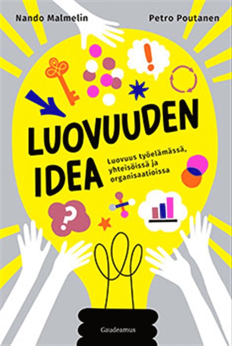 Nando Malmelin, Petro Poutanen - Luovuuden idea, E-bok