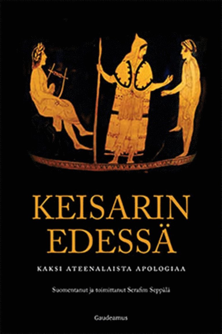Serafim Seppälä - Keisarin edessä, E-bok