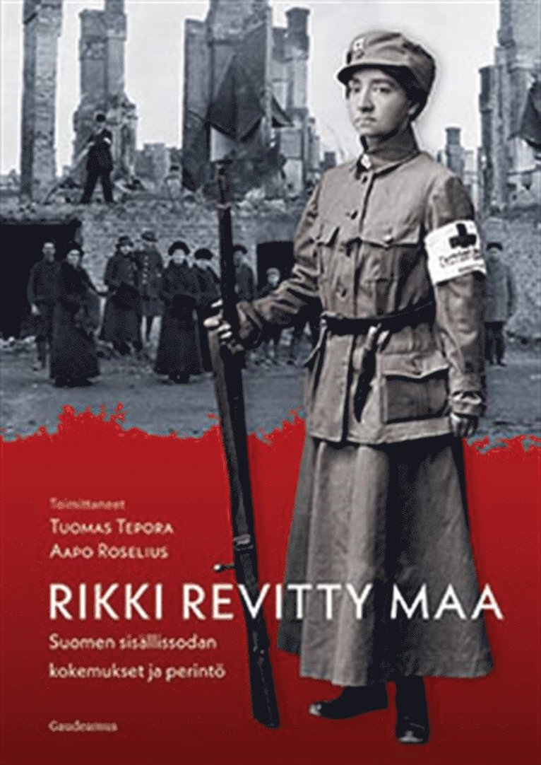 Aapo Roselius, Tuomas Tepora - Rikki revitty maa, E-bok
