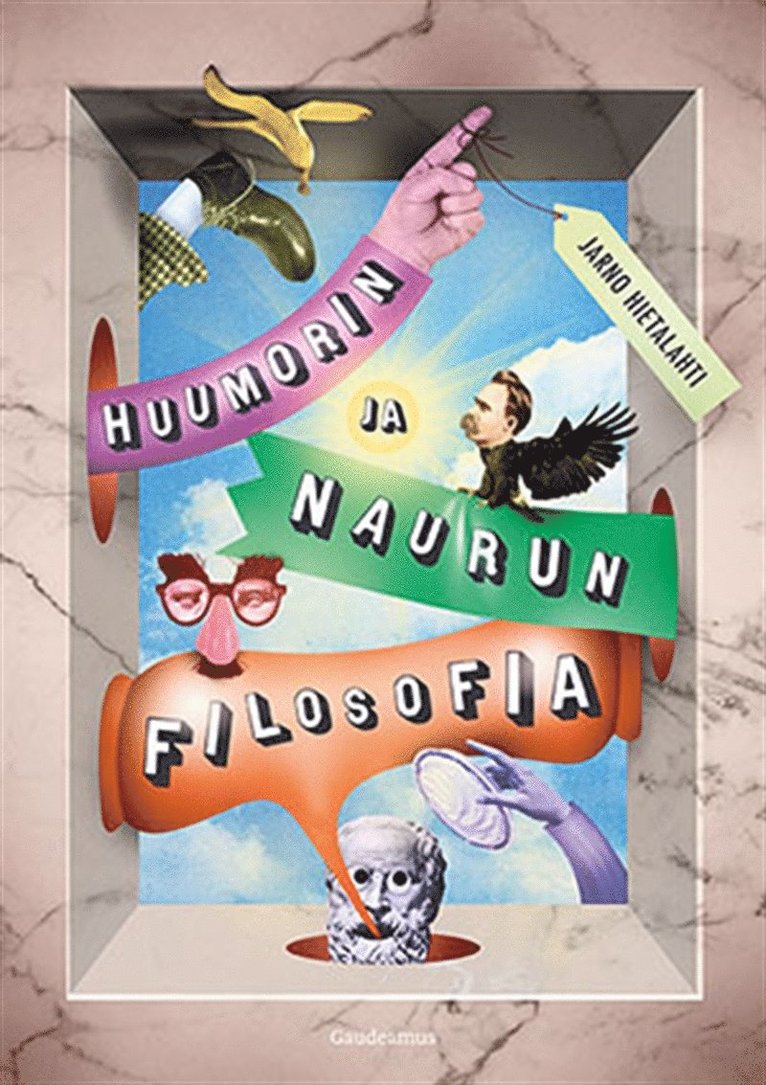 Jarno Hietalahti - Huumorin ja naurun filosofia, E-bok