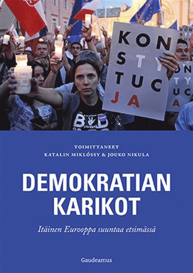 Jouko Nikula, Katalin Miklossy - Demokratian karikot, E-bok