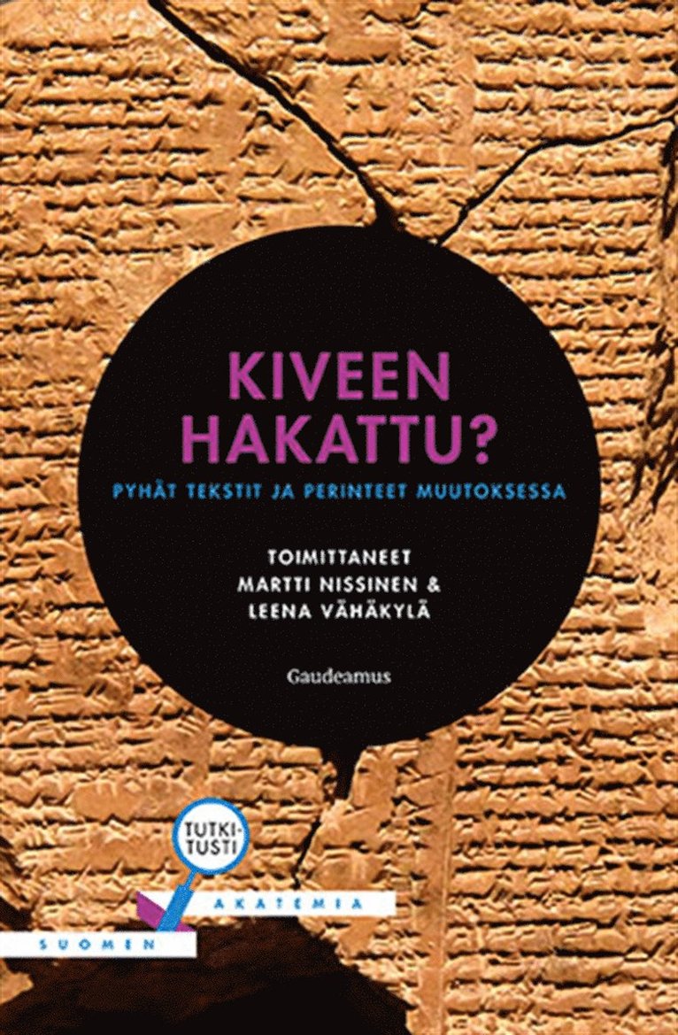 Leena Vähäkylä, Martti Nissinen - Kiveen hakattu?, E-bok