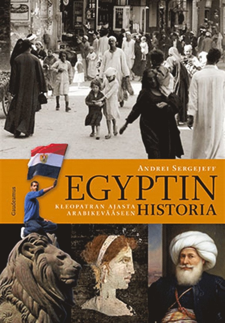 Andrei Sergejeff - Egyptin historia, E-bok