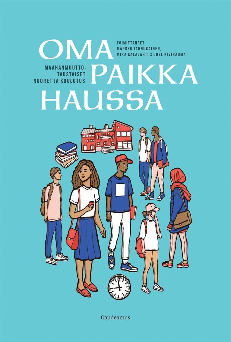 Markku Jahnukainen, Joel Kivirauma, Mira Kalalahti - Oma paikka haussa, E-bok