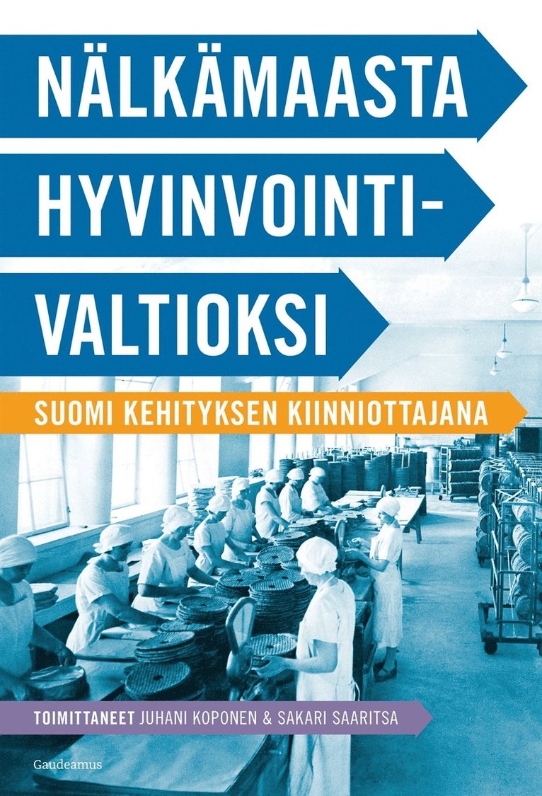 Juhani Koponen, Sakari Saaritsa - Nälkämaasta hyvinvointivaltioksi, E-bok