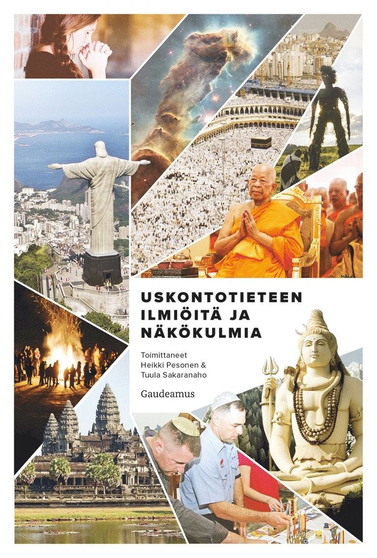 Heikki Pesonen, Tuula Sakaranaho - Uskontotieteen ilmiöitä ja näkökulmia, E-bok