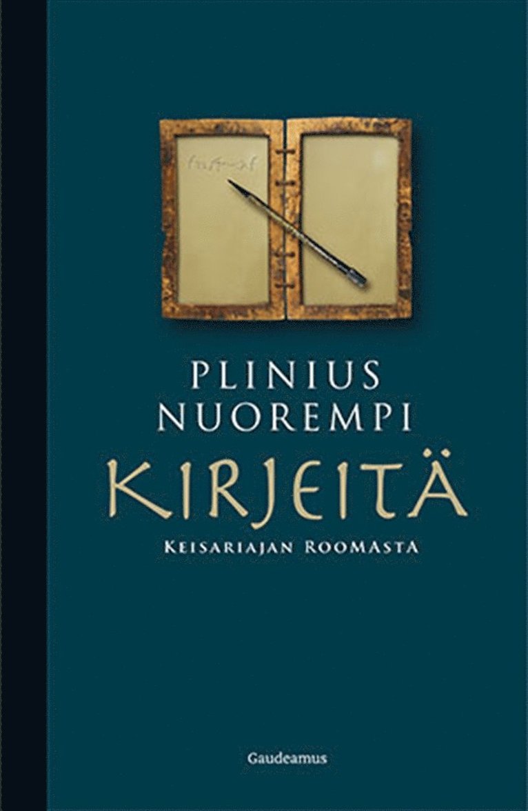 Plinius nuorempi, Vuokko Palonen, Marja Itkonen-Kaila - Kirjeitä keisariajan Roomasta, E-bok