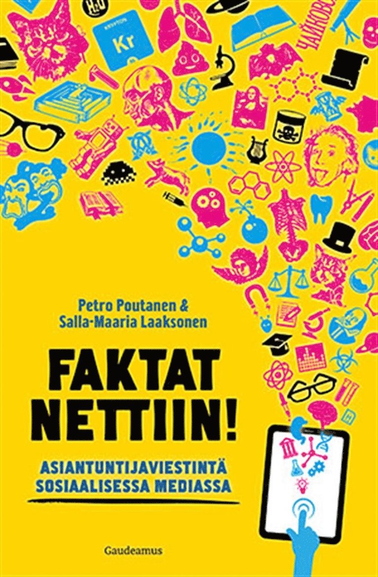 Petro Poutanen, Salla-Maaria Laaksonen - Faktat nettiin!, E-bok