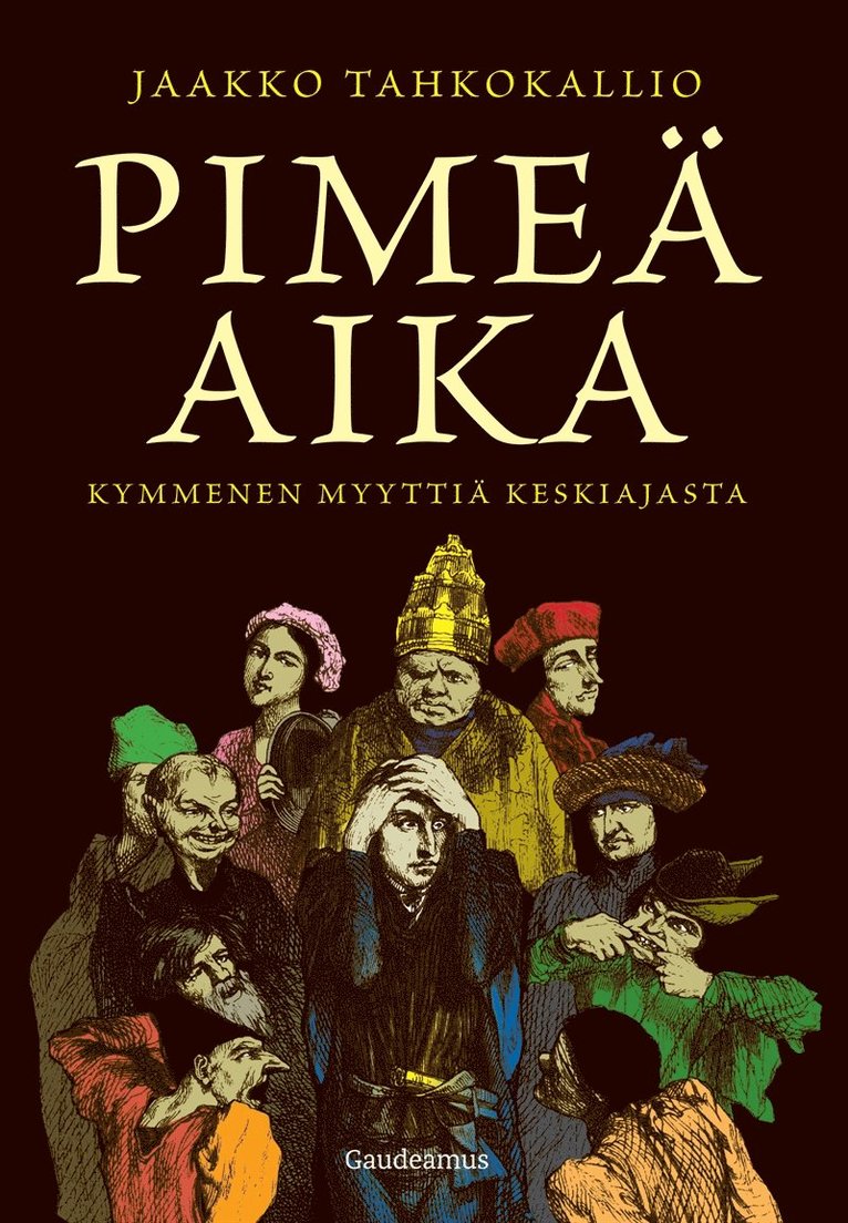 Jaakko Tahkokallio - Pimeä aika, E-bok