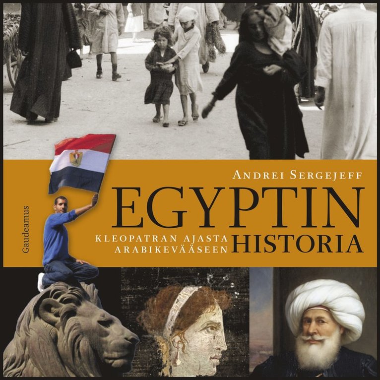 Andrei Sergejeff - Egyptin historia, Ljudbok