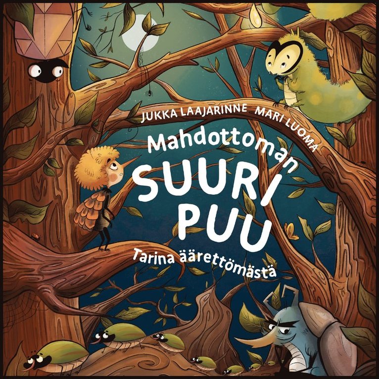 Jukka Laajarinne - Mahdottoman suuri puu, Ljudbok