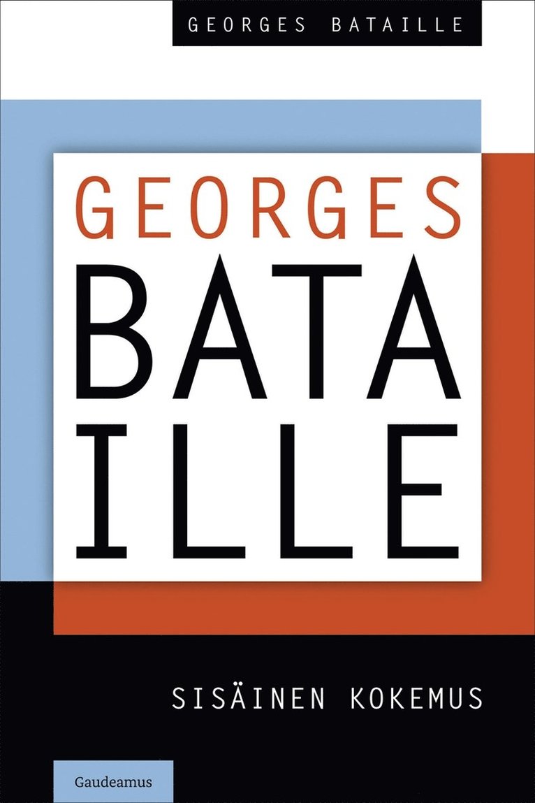 Georges Bataille - Sisäinen kokemus, E-bok