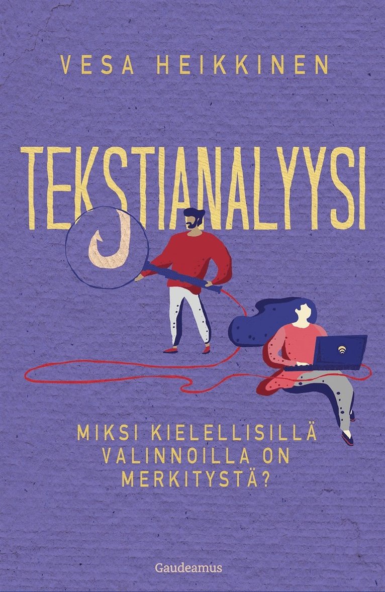Vesa Heikkinen - Tekstianalyysi, E-bok