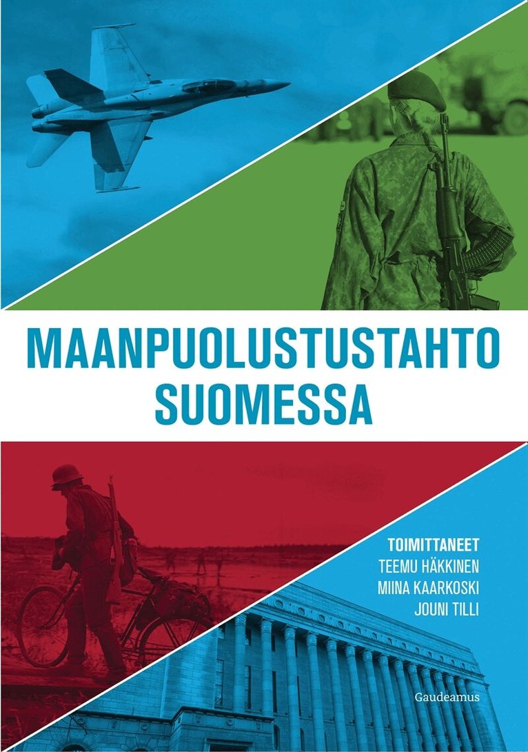 Jouni Tilli, Teemu Häkkinen, Miina Kaarkoski - Maanpuolustustahto Suomessa, E-bok. Tillgänglighet: Lägg i varukorg