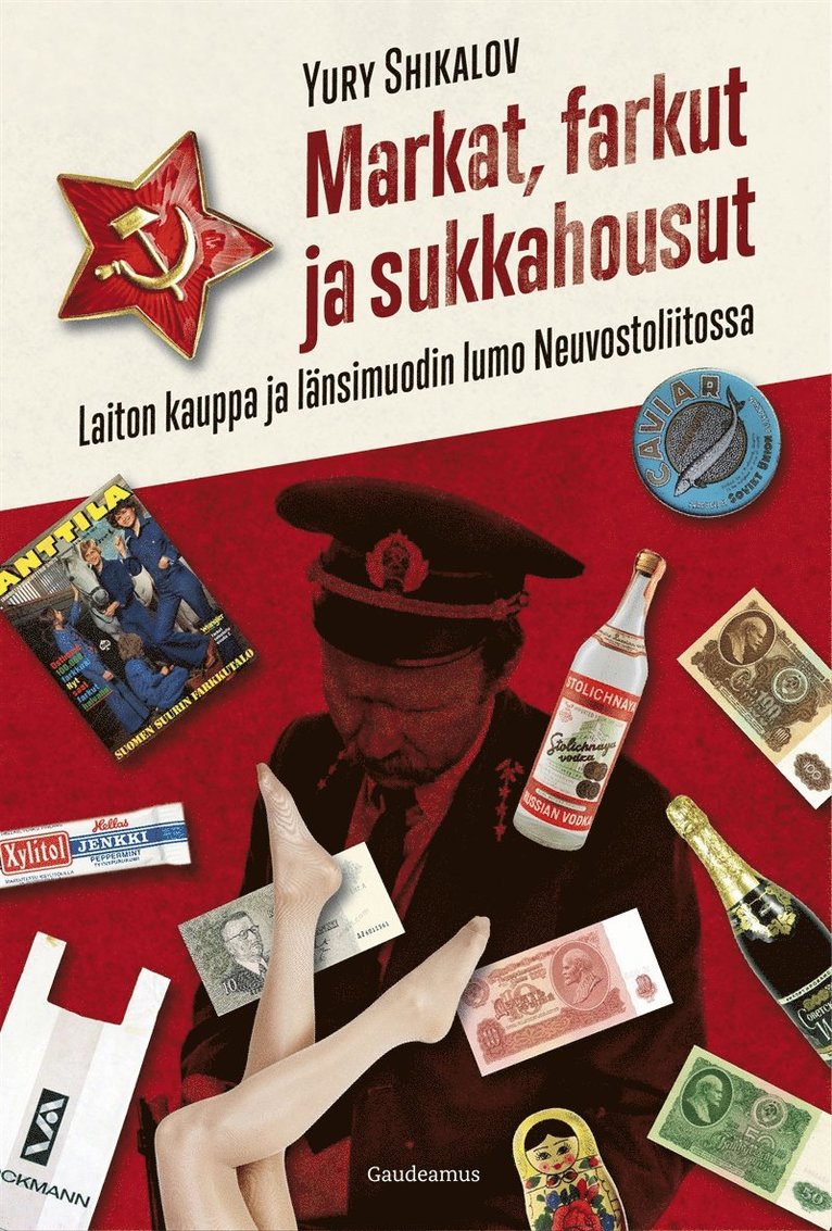 Yury Shikalov - Markat, farkut ja sukkahousut, E-bok