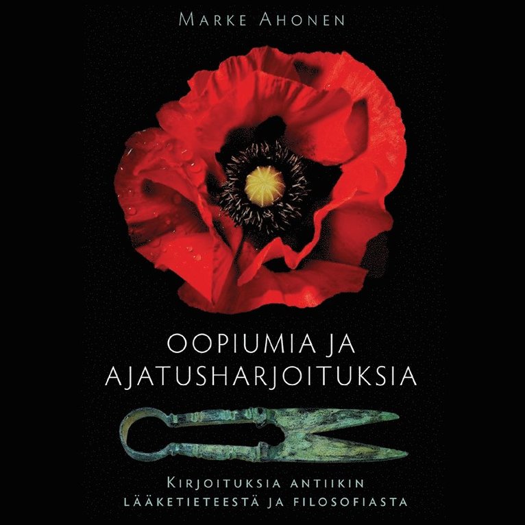Marke Ahonen - Oopiumia ja ajatusharjoituksia, Ljudbok