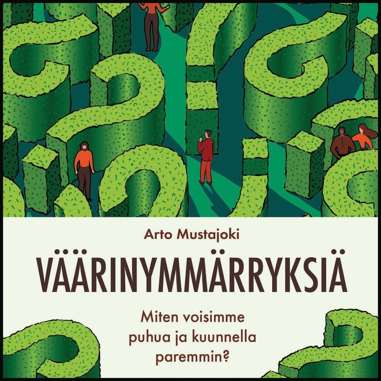 Arto Mustajoki - Väärinymmärryksiä, Ljudbok