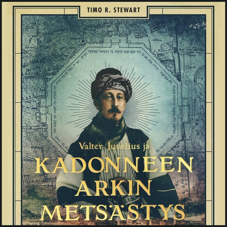 Timo R. Stewart - Valter Juvelius ja kadonneen arkin metsästys, Ljudbok