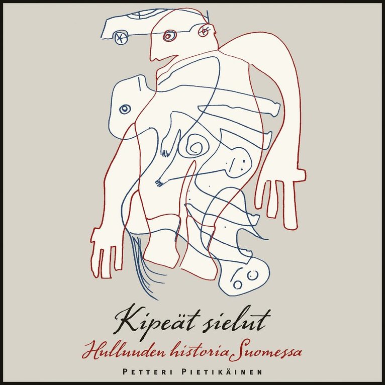 Petteri Pietikäinen - Kipeät sielut, Ljudbok
