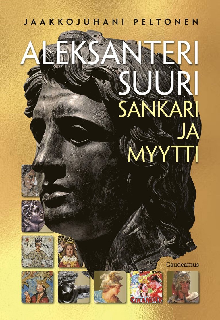 Jaakkojuhani Peltonen - Aleksanteri Suuri - sankari ja myytti, E-bok