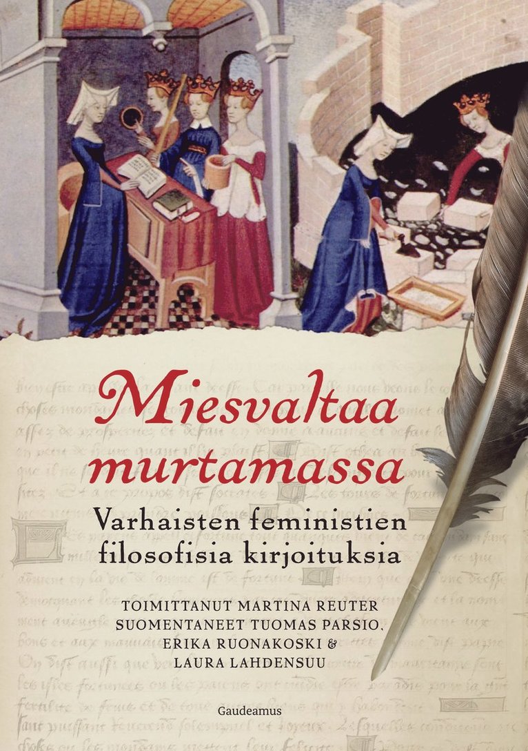 Martina Reuter - Miesvaltaa murtamassa, E-bok