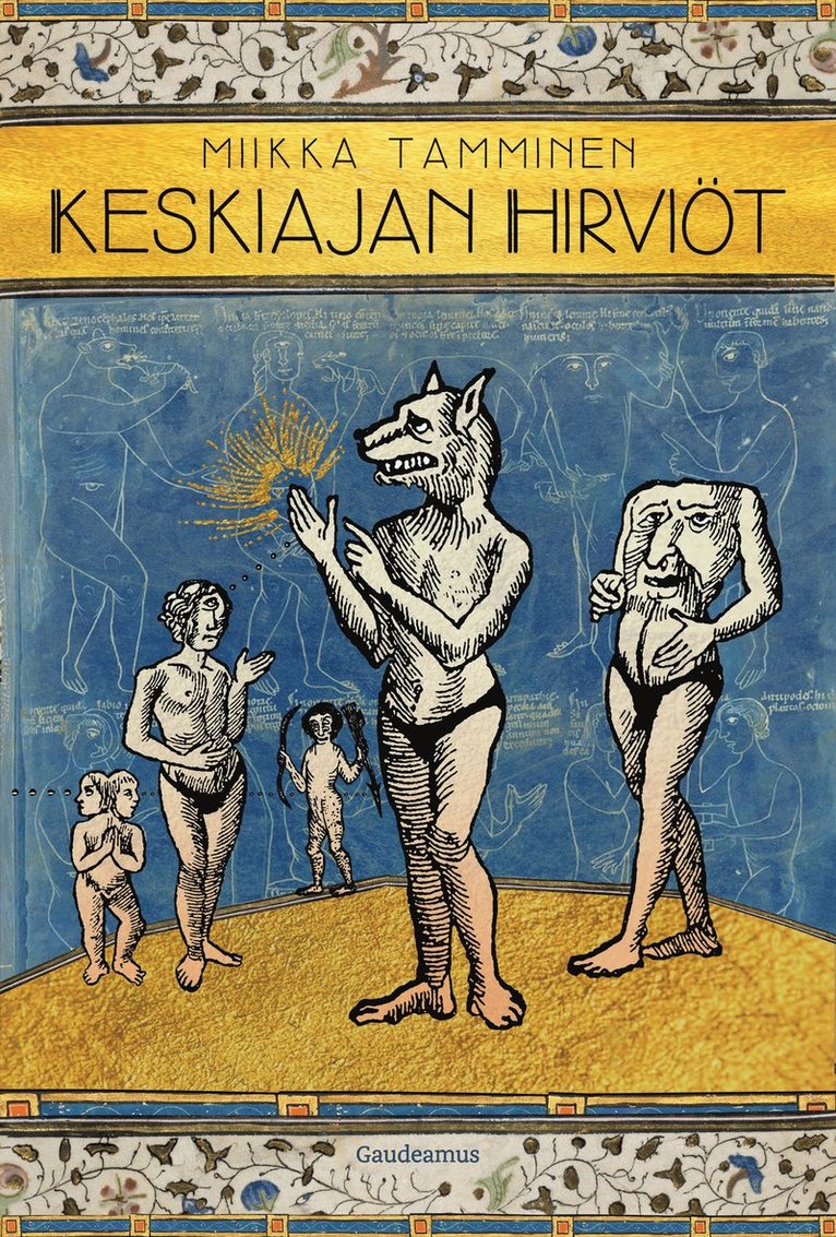 Miikka Tamminen - Keskiajan hirviöt, E-bok