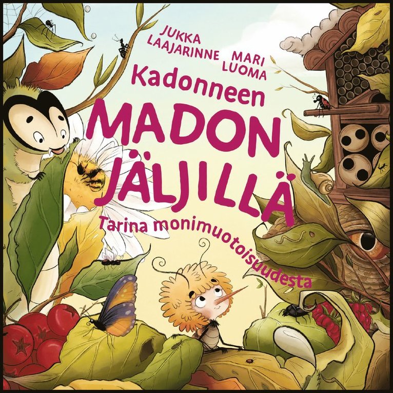 Jukka Laajarinne - Kadonneen madon jäljillä, Ljudbok