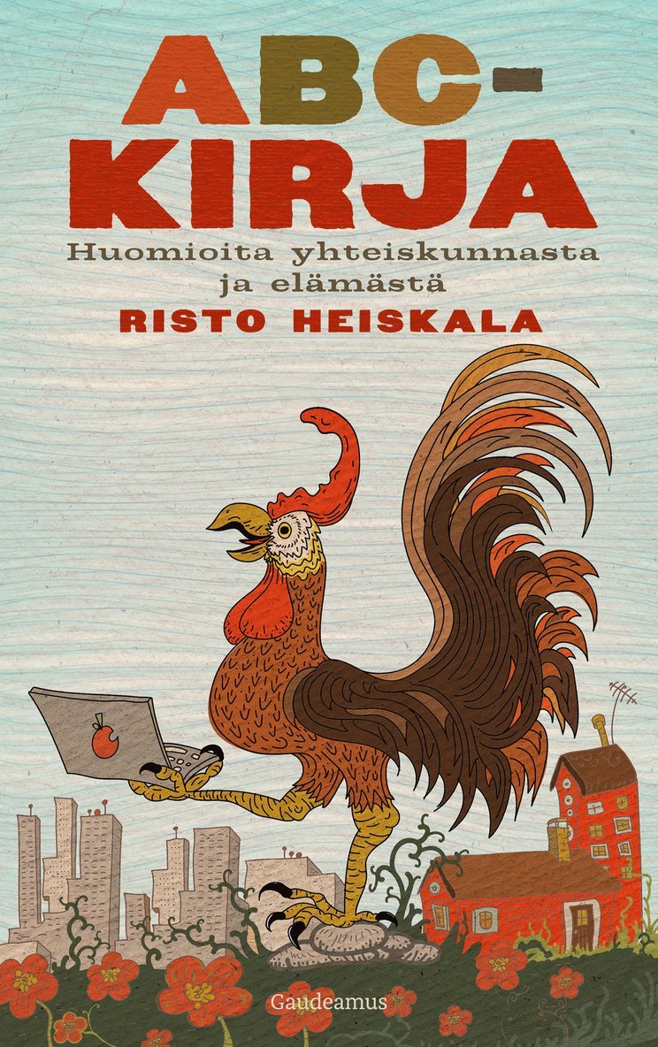 Risto Heiskala - ABC-kirja, E-bok