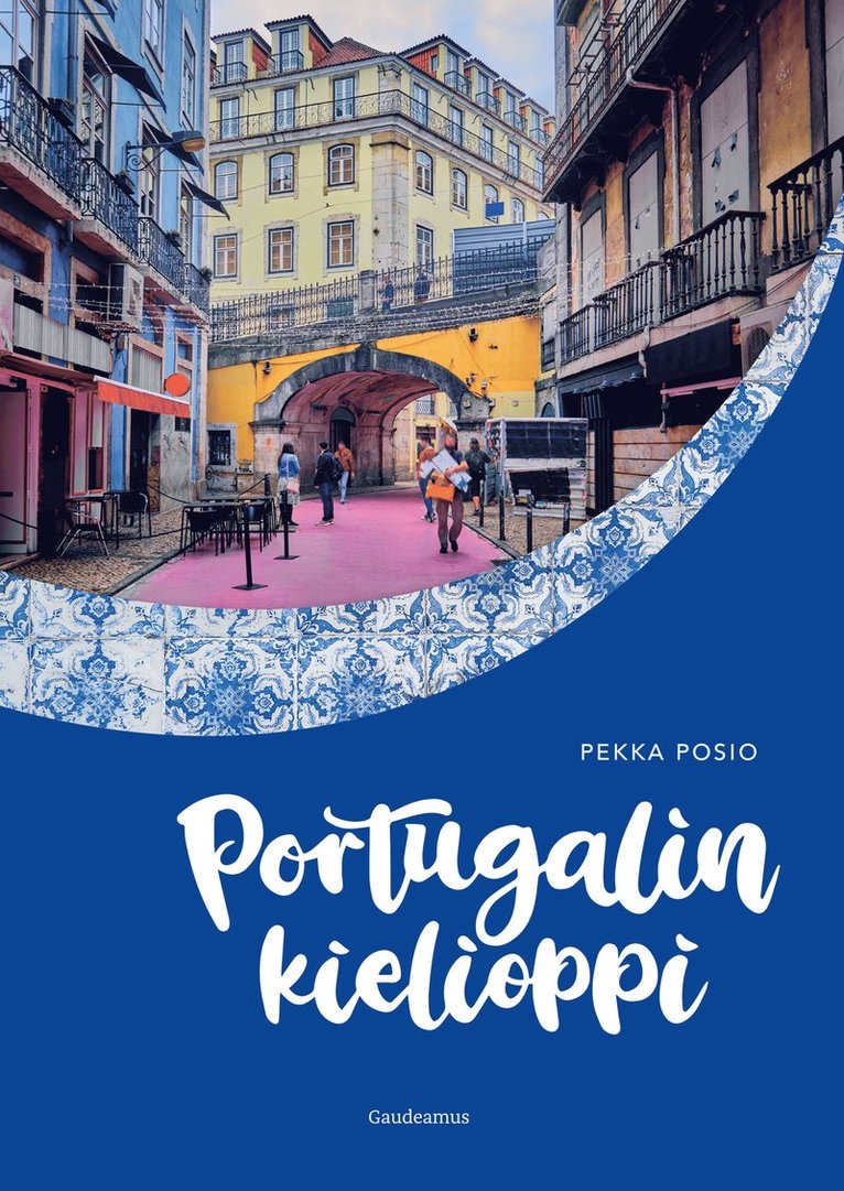 Pekka Posio - Portugalin kielioppi, E-bok