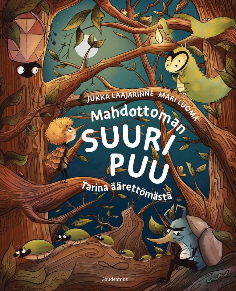 Jukka Laajarinne - Mahdottoman suuri puu, E-bok