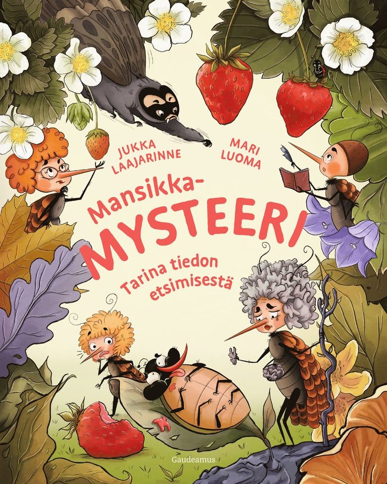 Jukka Laajarinne - Mansikkamysteeri, E-bok