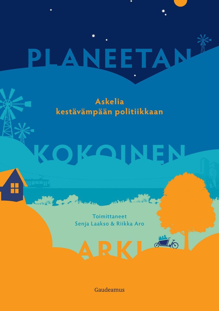 Senja Laakso, Riikka Aro - Planeetan kokoinen arki, E-bok