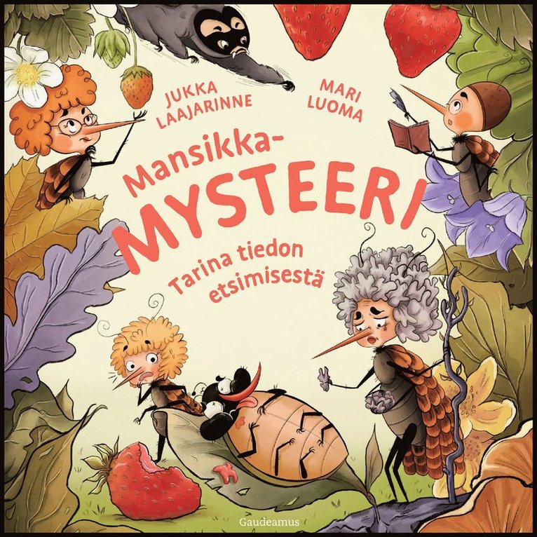 Jukka Laajarinne - Mansikkamysteeri, Ljudbok