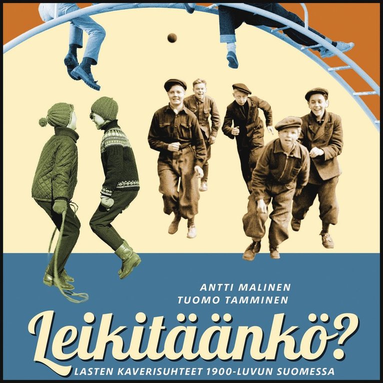 Antti Malinen, Tuomo Tamminen - Leikitäänkö?, Ljudbok