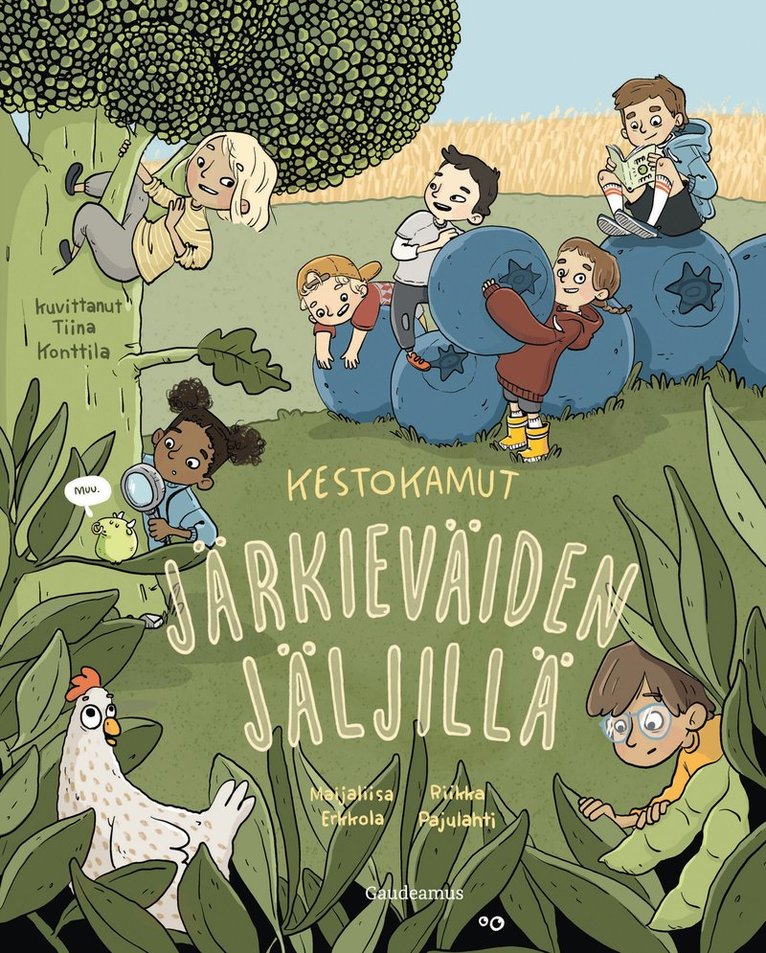 Riikka Pajulahti, Maijaliisa Erkkola - Kestokamut järkieväiden jäljillä, E-bok