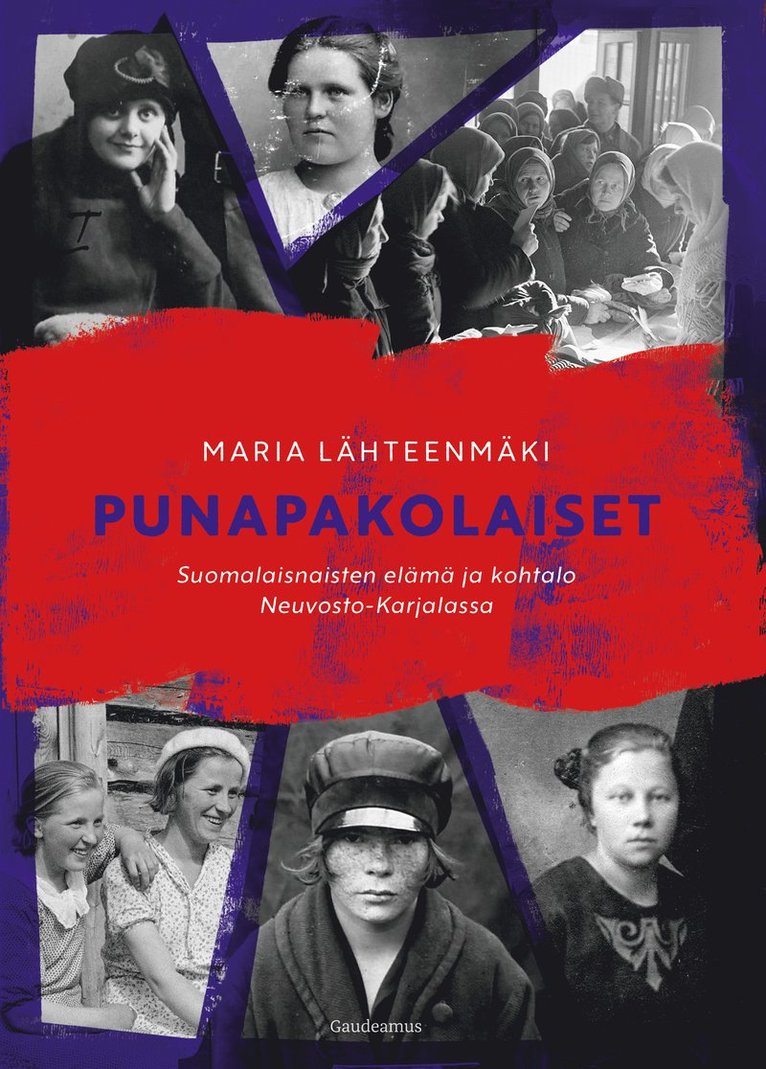 Maria Lähteenmäki - Punapakolaiset, E-bok